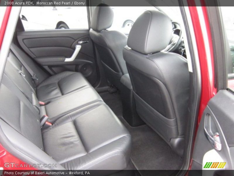 Moroccan Red Pearl / Ebony 2008 Acura RDX