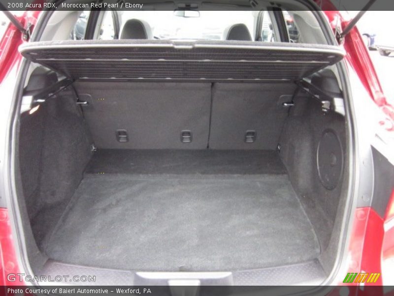 Moroccan Red Pearl / Ebony 2008 Acura RDX