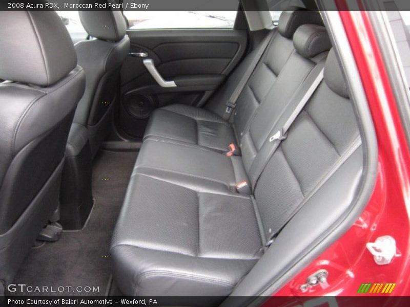 Moroccan Red Pearl / Ebony 2008 Acura RDX