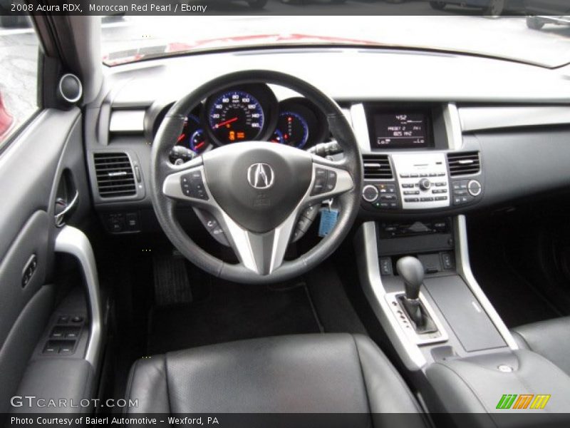 Moroccan Red Pearl / Ebony 2008 Acura RDX