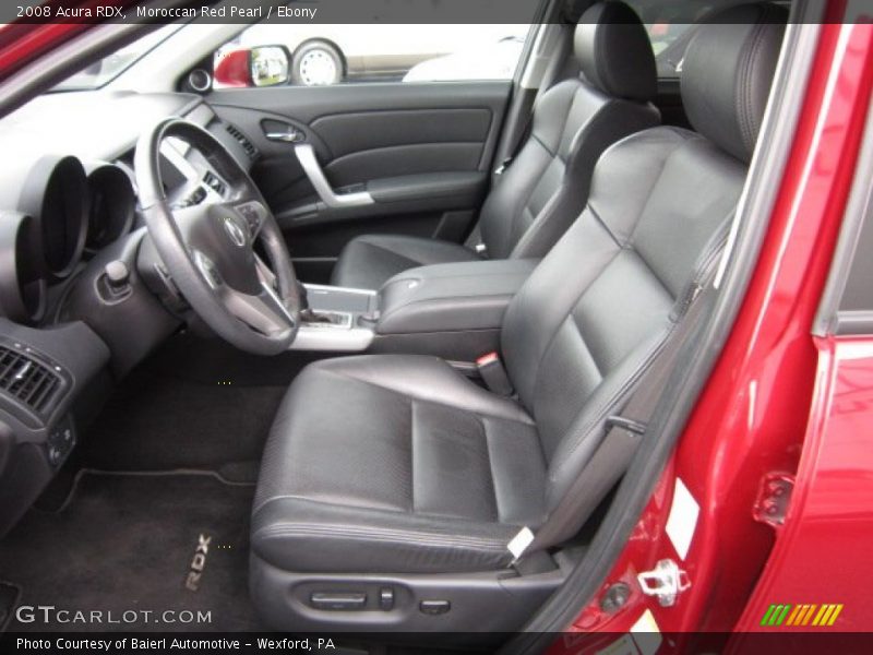 Moroccan Red Pearl / Ebony 2008 Acura RDX