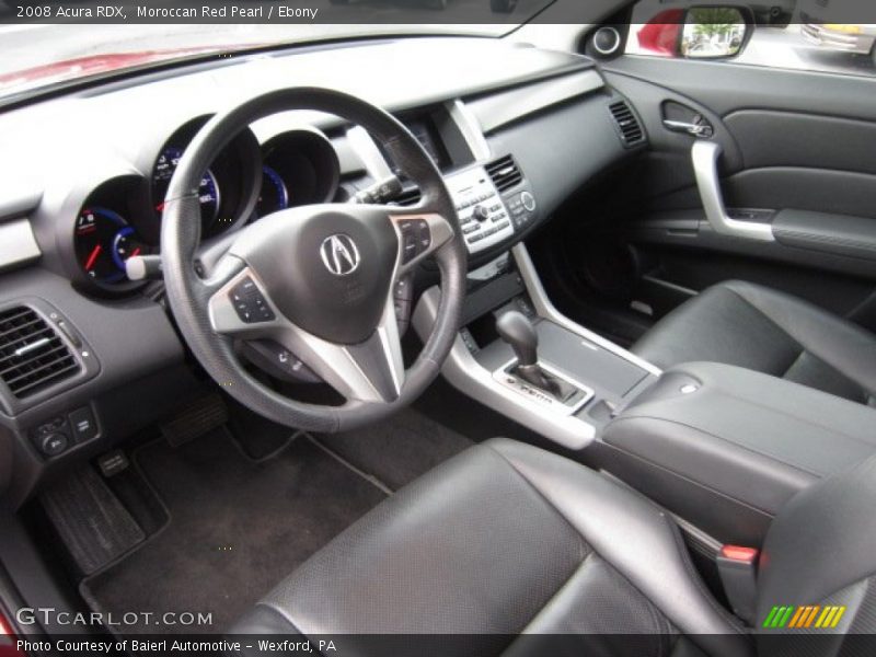 Moroccan Red Pearl / Ebony 2008 Acura RDX