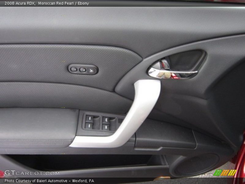 Moroccan Red Pearl / Ebony 2008 Acura RDX