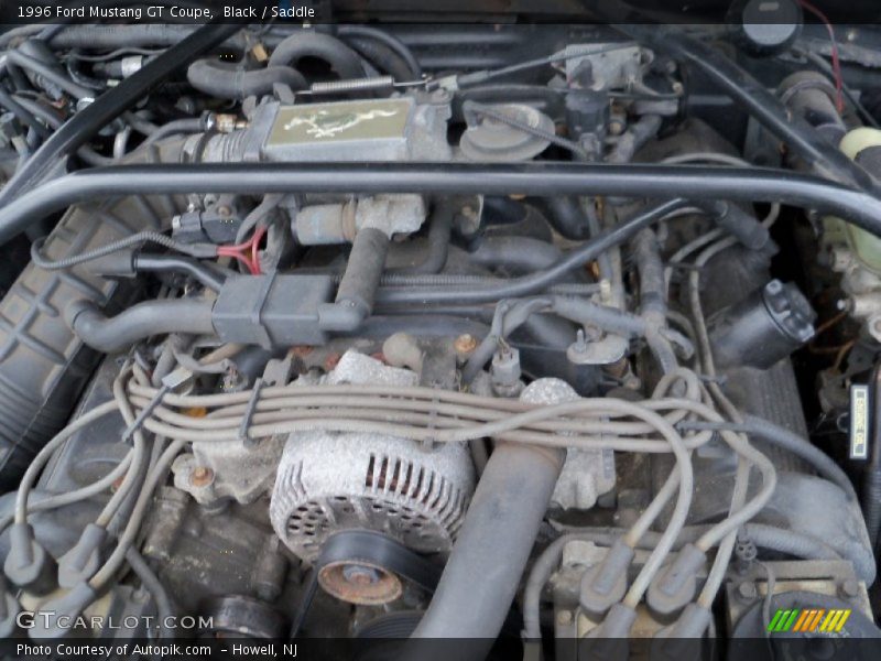  1996 Mustang GT Coupe Engine - 4.6 Liter SOHC 16-Valve V8