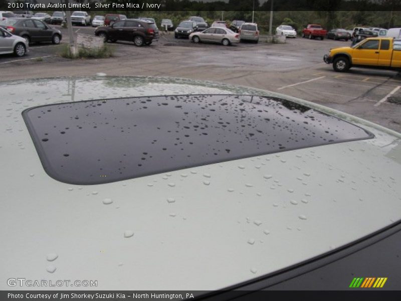 Silver Pine Mica / Ivory 2010 Toyota Avalon Limited