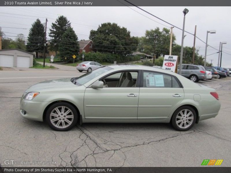 Silver Pine Mica / Ivory 2010 Toyota Avalon Limited