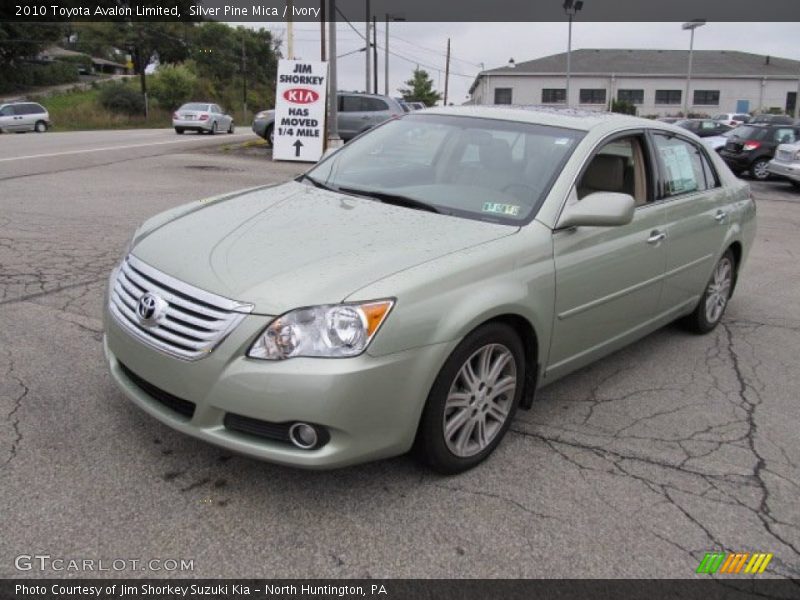Silver Pine Mica / Ivory 2010 Toyota Avalon Limited