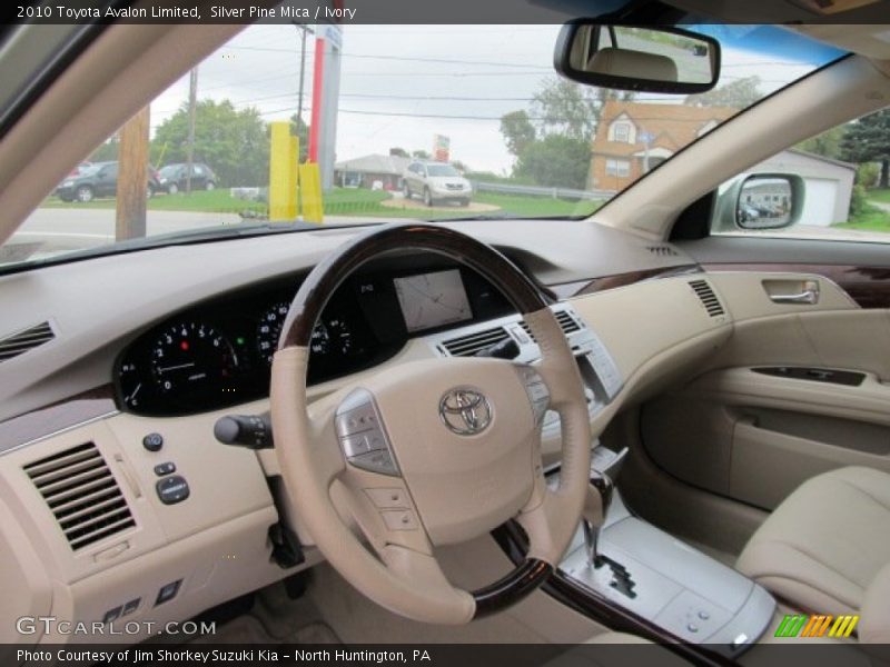 Silver Pine Mica / Ivory 2010 Toyota Avalon Limited
