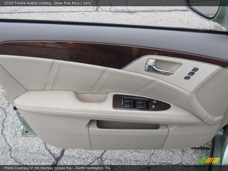 Silver Pine Mica / Ivory 2010 Toyota Avalon Limited