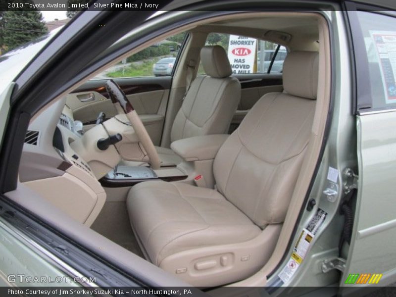 Silver Pine Mica / Ivory 2010 Toyota Avalon Limited