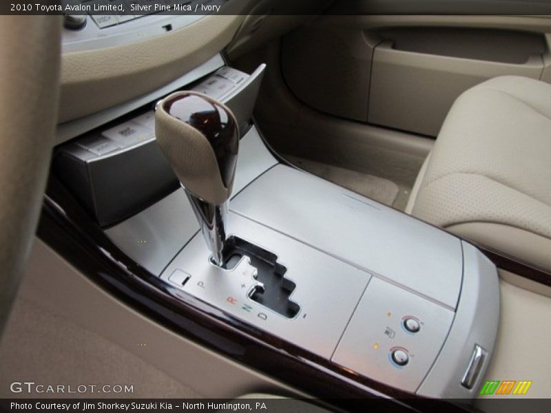 Silver Pine Mica / Ivory 2010 Toyota Avalon Limited