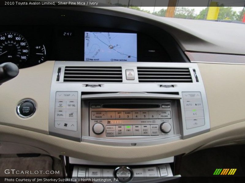 Silver Pine Mica / Ivory 2010 Toyota Avalon Limited