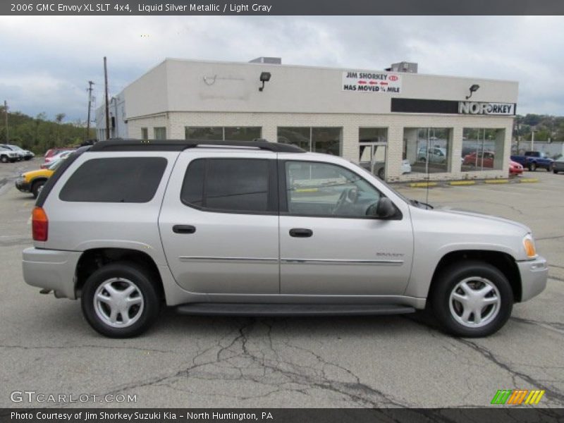 Liquid Silver Metallic / Light Gray 2006 GMC Envoy XL SLT 4x4