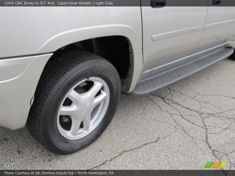 Liquid Silver Metallic / Light Gray 2006 GMC Envoy XL SLT 4x4