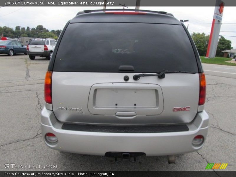 Liquid Silver Metallic / Light Gray 2006 GMC Envoy XL SLT 4x4