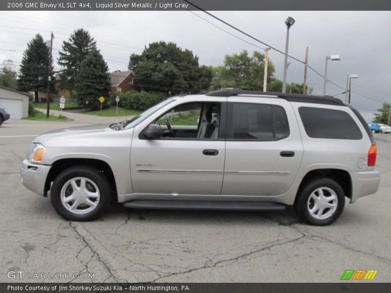 Liquid Silver Metallic / Light Gray 2006 GMC Envoy XL SLT 4x4