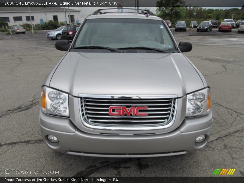 Liquid Silver Metallic / Light Gray 2006 GMC Envoy XL SLT 4x4