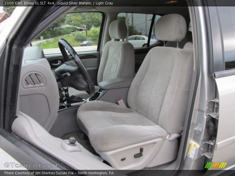 Liquid Silver Metallic / Light Gray 2006 GMC Envoy XL SLT 4x4