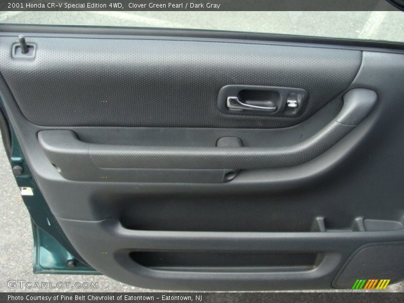 Clover Green Pearl / Dark Gray 2001 Honda CR-V Special Edition 4WD