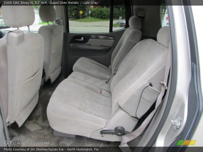 Liquid Silver Metallic / Light Gray 2006 GMC Envoy XL SLT 4x4