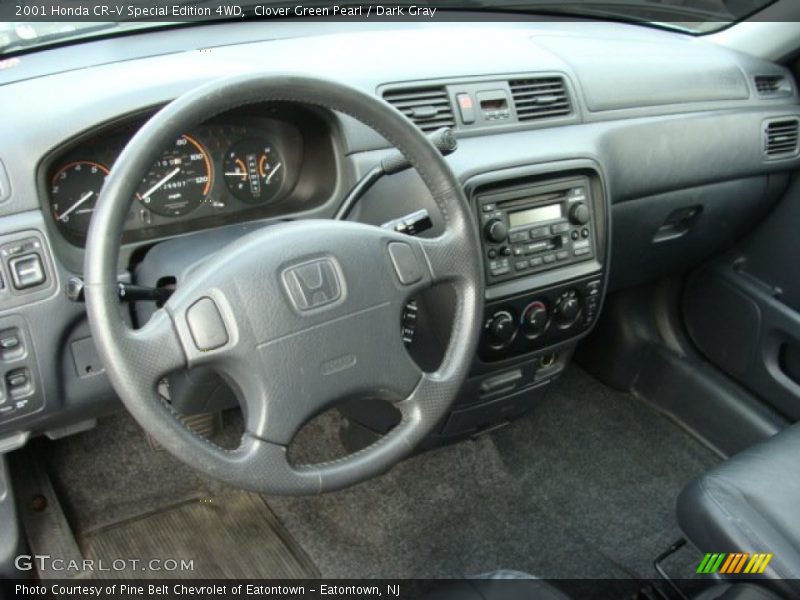 Dashboard of 2001 CR-V Special Edition 4WD