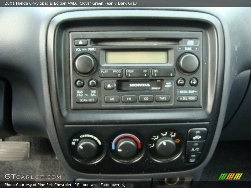 Clover Green Pearl / Dark Gray 2001 Honda CR-V Special Edition 4WD