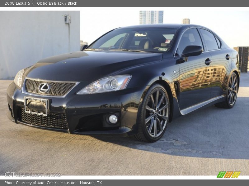 Front 3/4 View of 2008 IS F