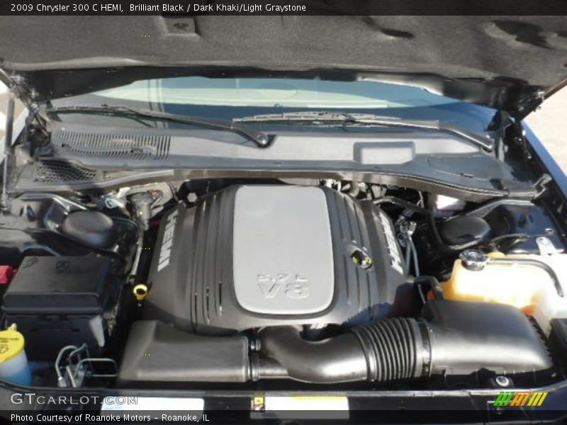  2009 300 C HEMI Engine - 5.7L HEMI OHV 16V MDS VVT V8