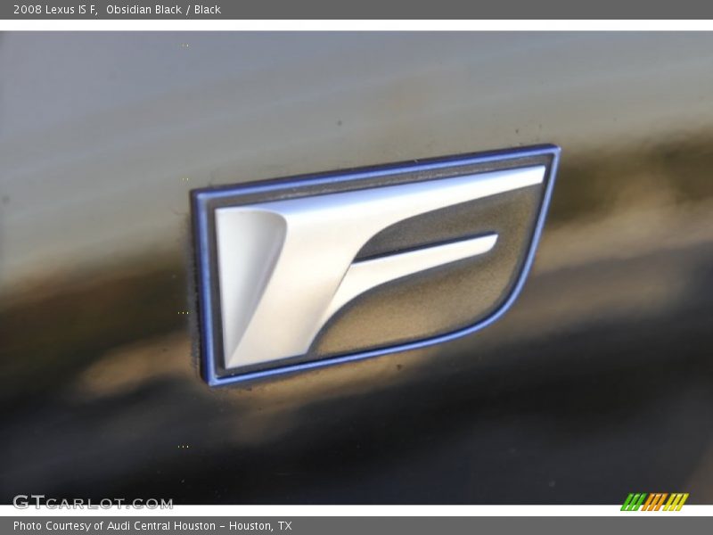  2008 IS F Logo