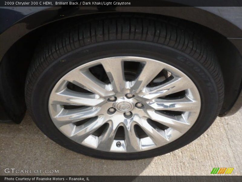  2009 300 C HEMI Wheel