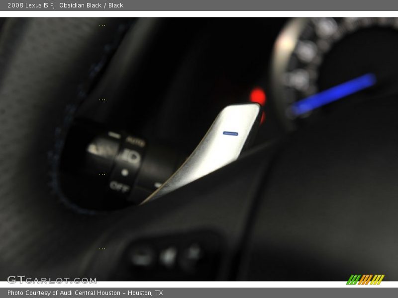  2008 IS F 8 Speed Sport Direct-Shift Automatic Shifter