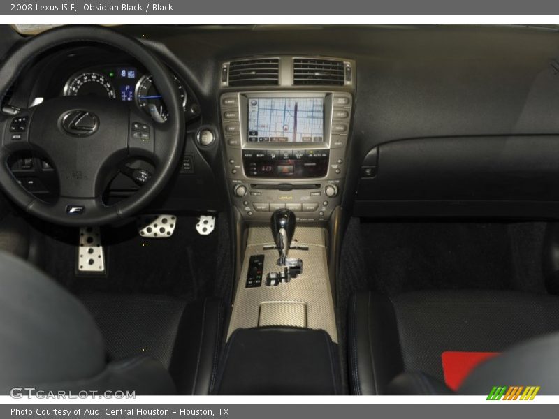 Dashboard of 2008 IS F