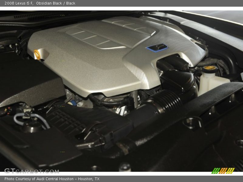  2008 IS F Engine - 5.0 Liter F DOHC 32-Valve VVT-iE V8