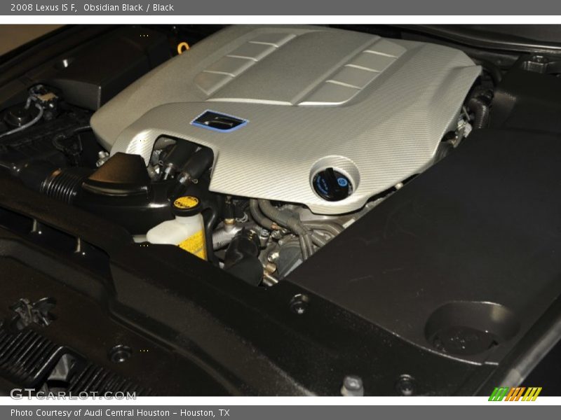  2008 IS F Engine - 5.0 Liter F DOHC 32-Valve VVT-iE V8