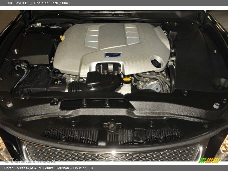  2008 IS F Engine - 5.0 Liter F DOHC 32-Valve VVT-iE V8