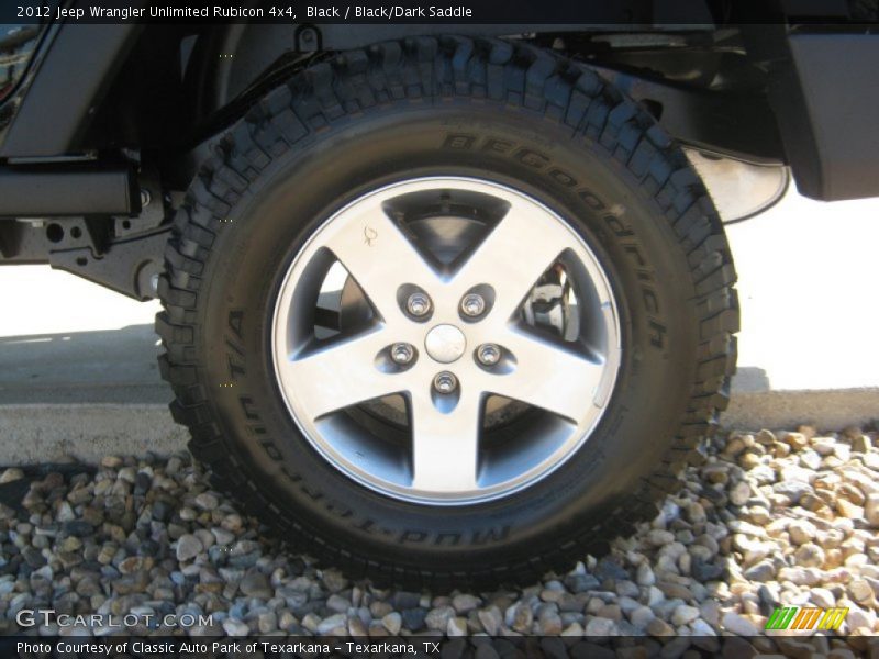  2012 Wrangler Unlimited Rubicon 4x4 Wheel