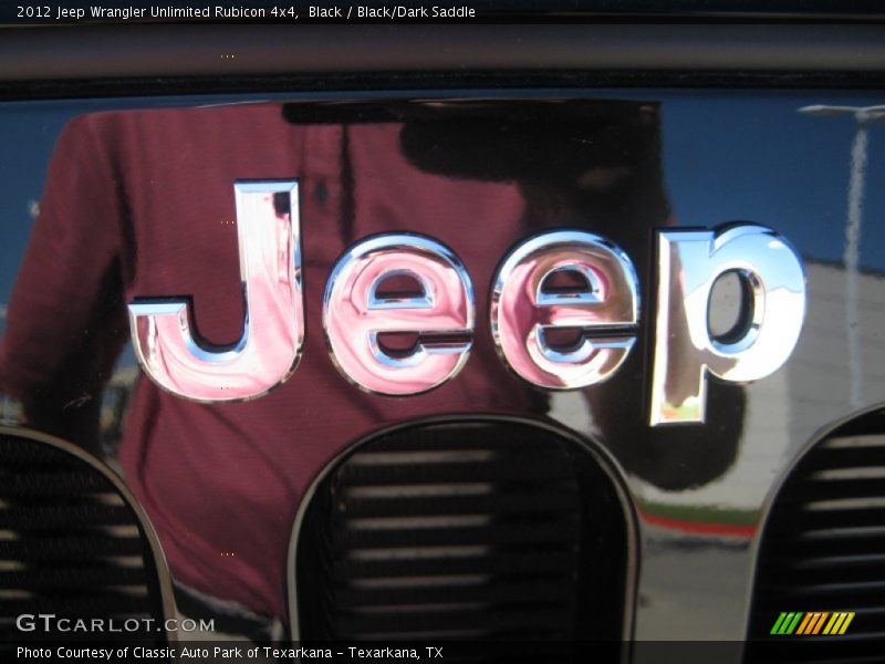 Black / Black/Dark Saddle 2012 Jeep Wrangler Unlimited Rubicon 4x4