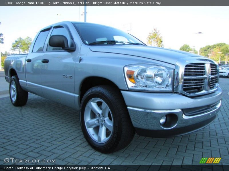 Front 3/4 View of 2008 Ram 1500 Big Horn Edition Quad Cab