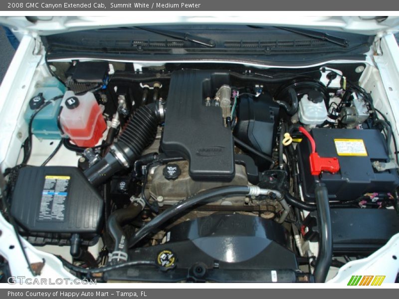  2008 Canyon Extended Cab Engine - 2.9 Liter DOHC 16-Valve VVT Vortec 4 Cylinder