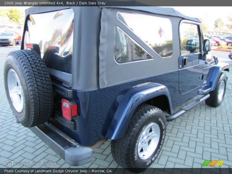 Black / Dark Slate Gray 2006 Jeep Wrangler Unlimited 4x4