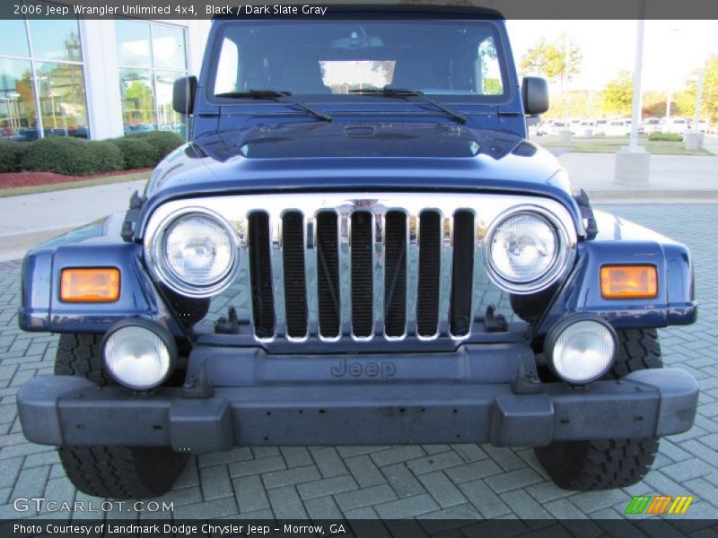 Black / Dark Slate Gray 2006 Jeep Wrangler Unlimited 4x4