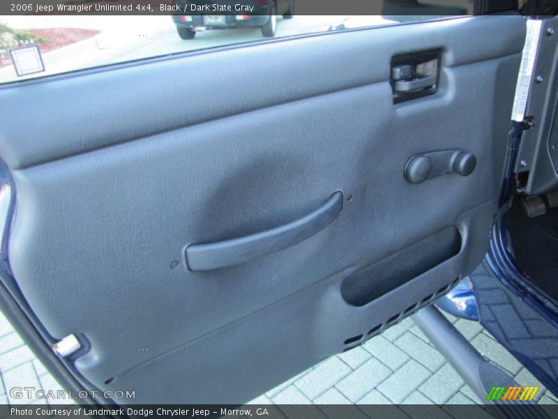 Black / Dark Slate Gray 2006 Jeep Wrangler Unlimited 4x4