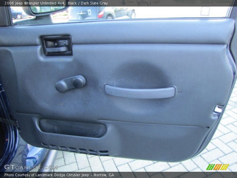 Black / Dark Slate Gray 2006 Jeep Wrangler Unlimited 4x4