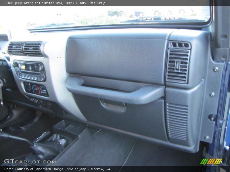 Black / Dark Slate Gray 2006 Jeep Wrangler Unlimited 4x4