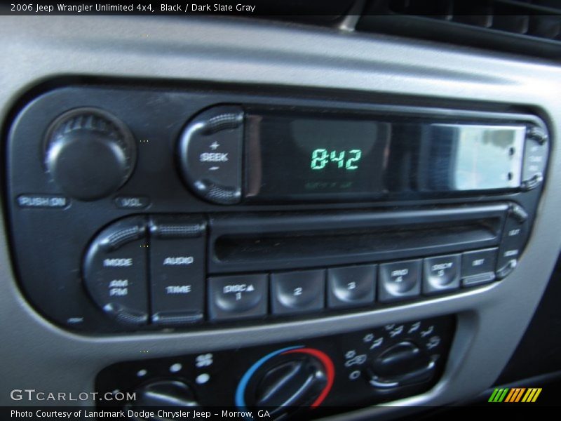 Black / Dark Slate Gray 2006 Jeep Wrangler Unlimited 4x4