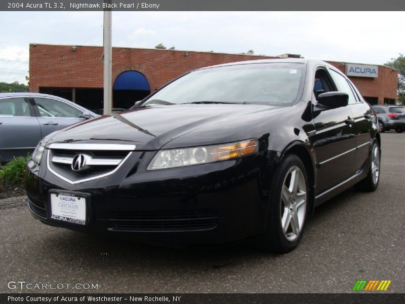 Nighthawk Black Pearl / Ebony 2004 Acura TL 3.2