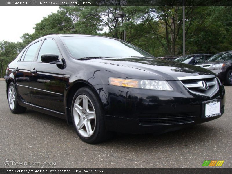 Nighthawk Black Pearl / Ebony 2004 Acura TL 3.2