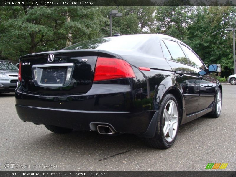 Nighthawk Black Pearl / Ebony 2004 Acura TL 3.2