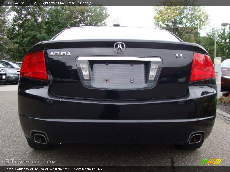 Nighthawk Black Pearl / Ebony 2004 Acura TL 3.2