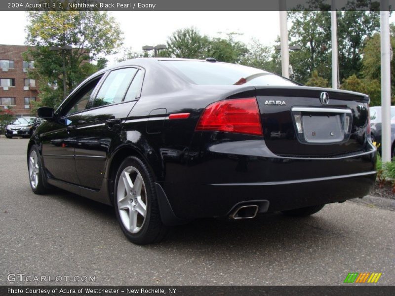 Nighthawk Black Pearl / Ebony 2004 Acura TL 3.2